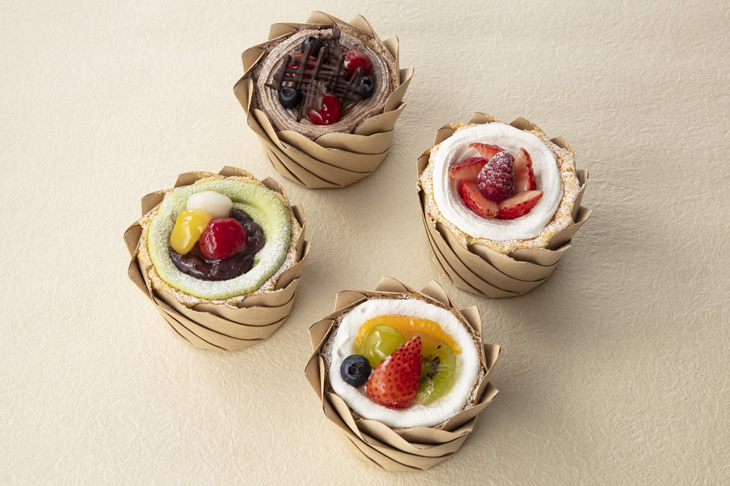 シフォンケーキ"