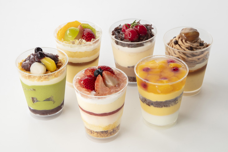 カップデザート