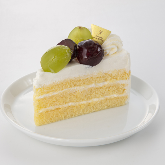 ピオーネ＆マスカットショートケーキ