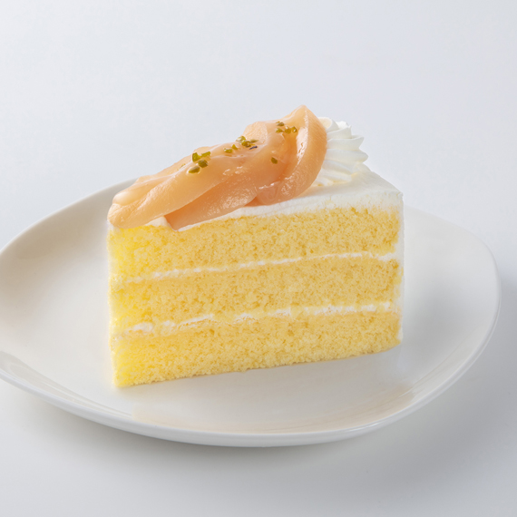 白桃ショートケーキ