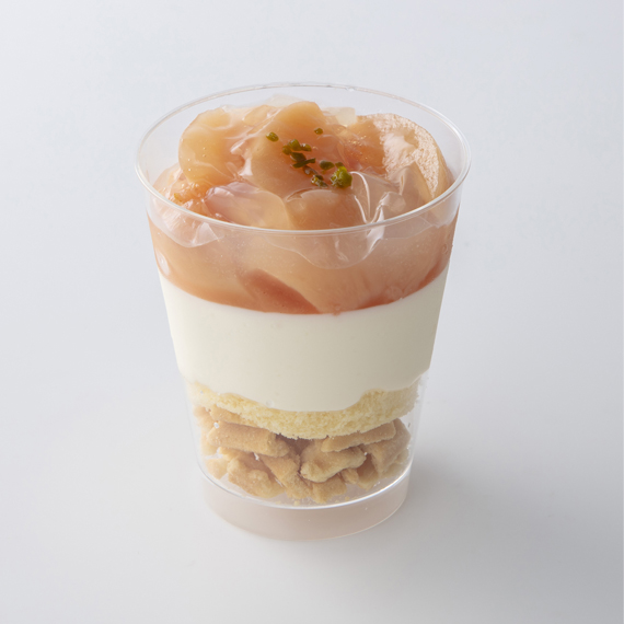 カップデザート白桃 